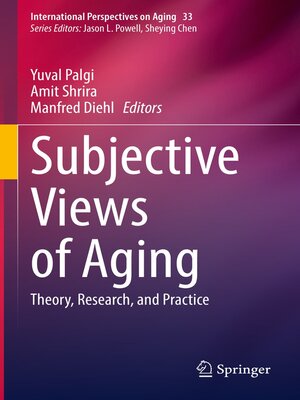 cover image of Subjective Views of Aging